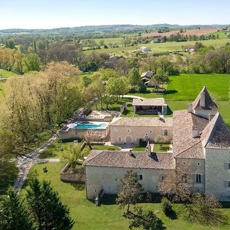 Chateau Secretary Monflanquin Exterior foto