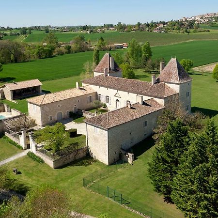 Chateau Secretary Monflanquin Exterior foto