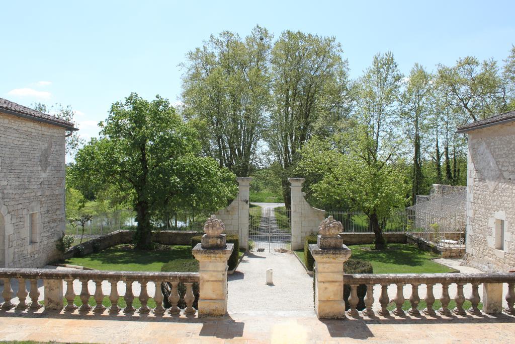 Chateau Secretary Monflanquin Exterior foto