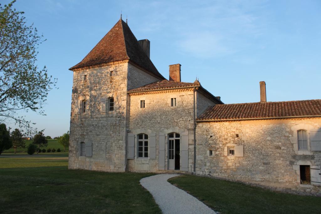Chateau Secretary Monflanquin Exterior foto