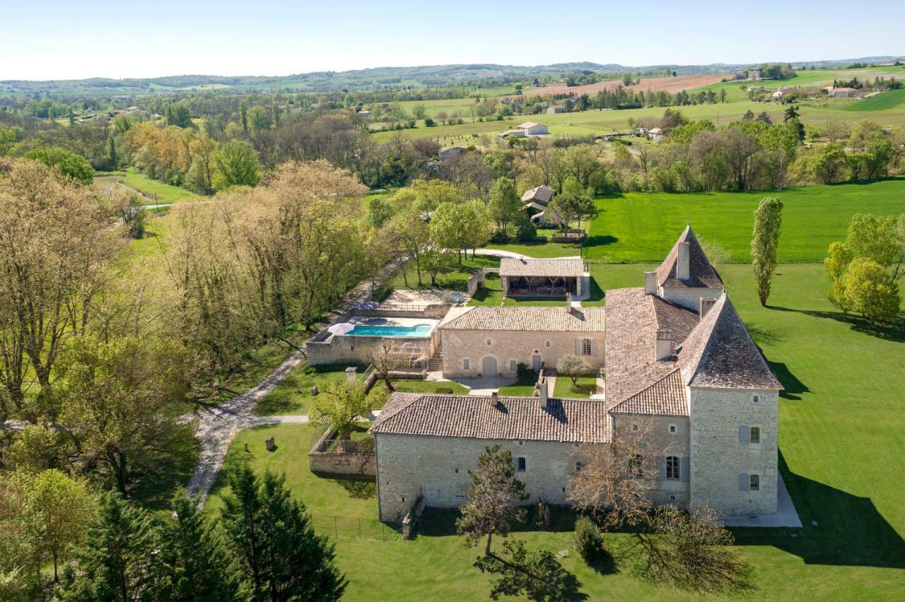 Chateau Secretary Monflanquin Exterior foto