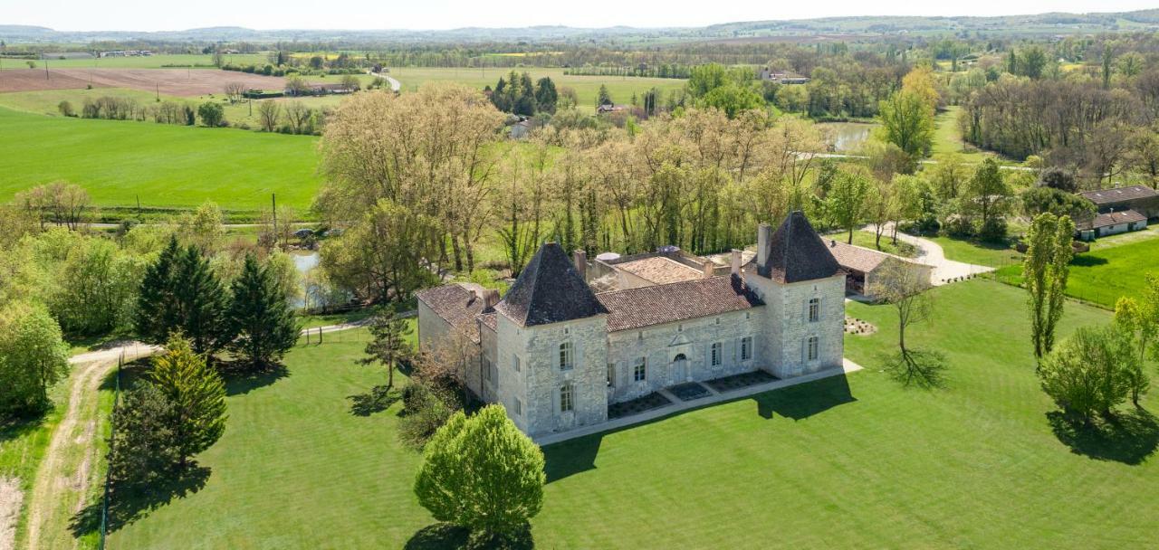 Chateau Secretary Monflanquin Exterior foto