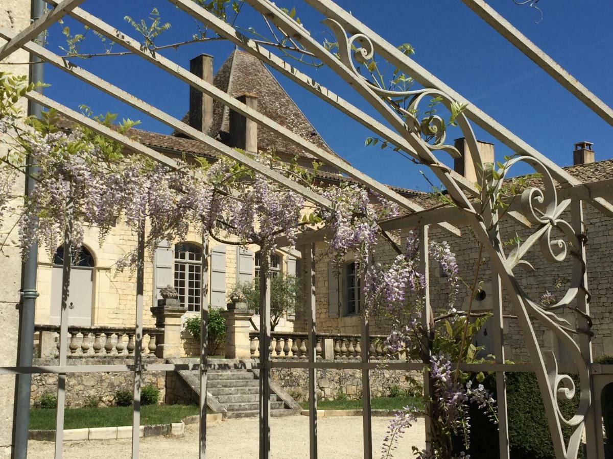 Chateau Secretary Monflanquin Exterior foto