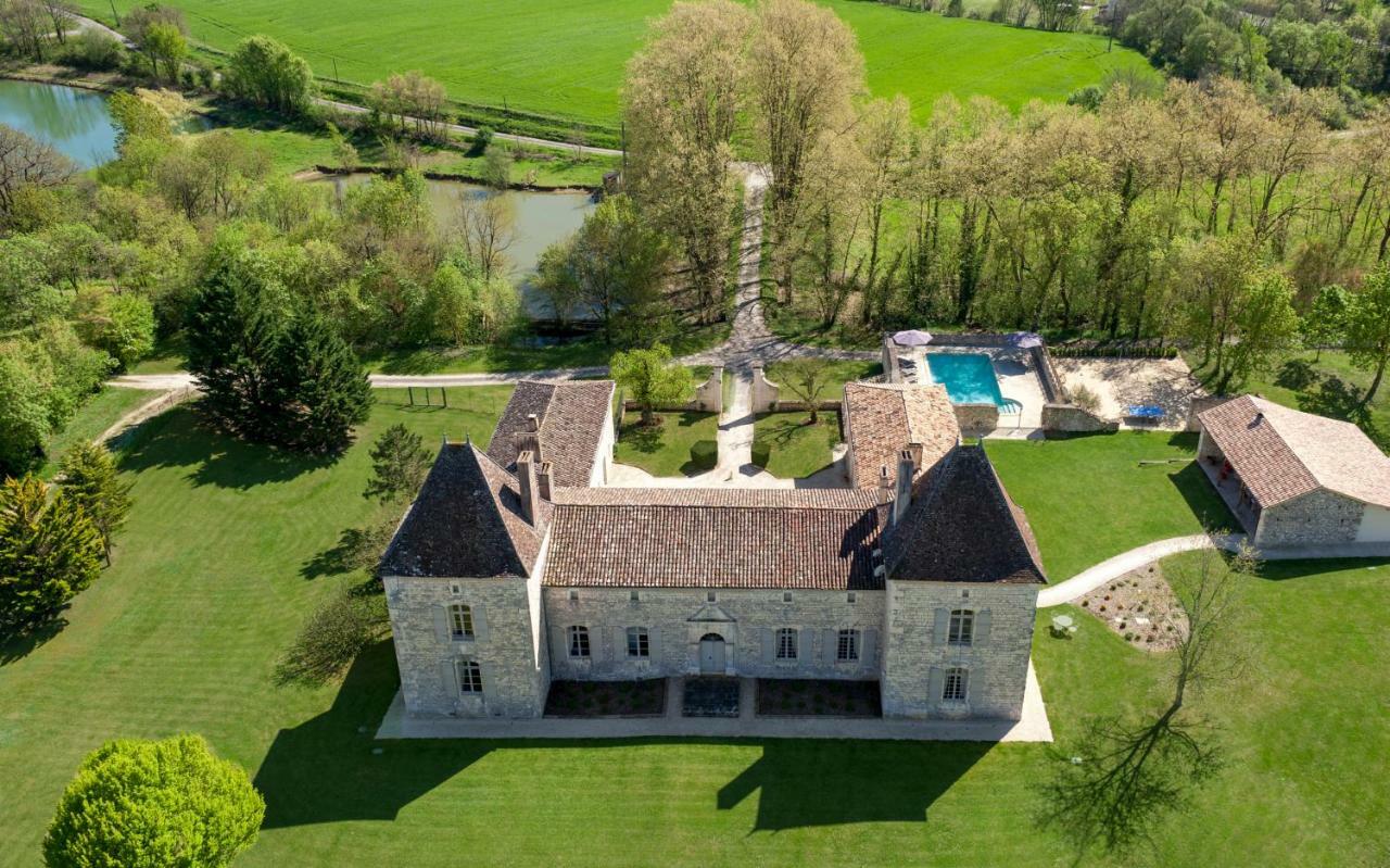 Chateau Secretary Monflanquin Exterior foto