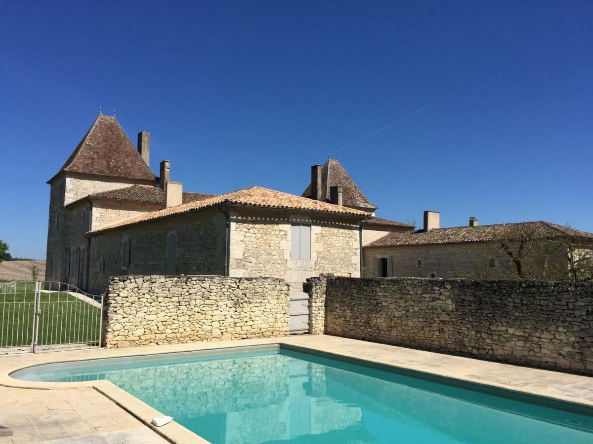 Chateau Secretary Monflanquin Exterior foto